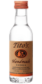 Горілка Tito's Vodka 40% 0.05л