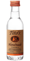 Водка Tito's Vodka 0.05л