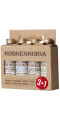 Набор водки Koskenkorva 37.5% 4 бутылки по 0.04л