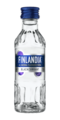 Алкогольний напій Finlandia Чорна смородина 37.5% 0.05л
