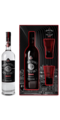 Водка Staritsky & Levitsky Reserve 40% 0.5л + 2 рюмки