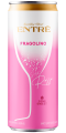 Напій винний ігристий Entre Fragolino Salute Rosso рожеве напівсолодке 0.33л