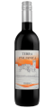 Вино Terra Italianica Rosso червоне напівсухе 0.75л