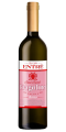 Вино Entre Fragolino Salute Rosso рожеве напівсолодке 0.75л