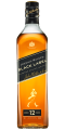 Віскі Johnnie Walker Black label 0.7л