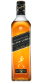 Виски Johnnie Walker Black label 0.7л в коробке