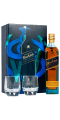 ФотоНабор виски Johnnie Walker Blue label 0.7л + 2 стакана №1
