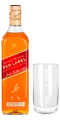 Виски Johnnie Walker Red label 0.7л в подарочной упаковке + стакан Фото Виски Johnnie Walker Red label 0.7л в подарочной упаковке + стакан №5