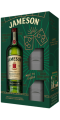 Набір віскі Jameson 0.7 л + 2 келихи