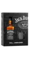 Виски Jack Daniel's Tennessee Old No.7 40% 0.7л + 2 стакана в подарочной упаковке