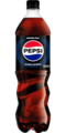 Напій безалкогольний сильногазований Pepsi Cola нуль цукру 0.75л