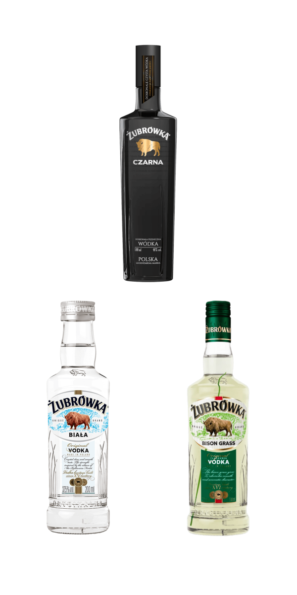 Фото Дегустационный набор Zubrowka