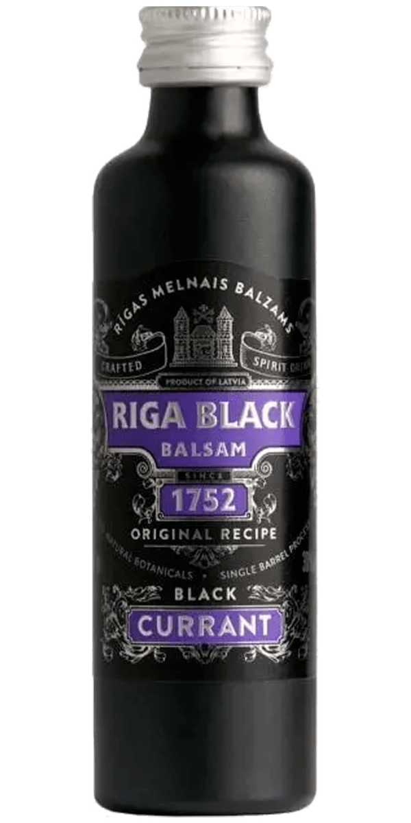 Фото Бальзам Riga Black Balsam Currant 0.04л-каталог