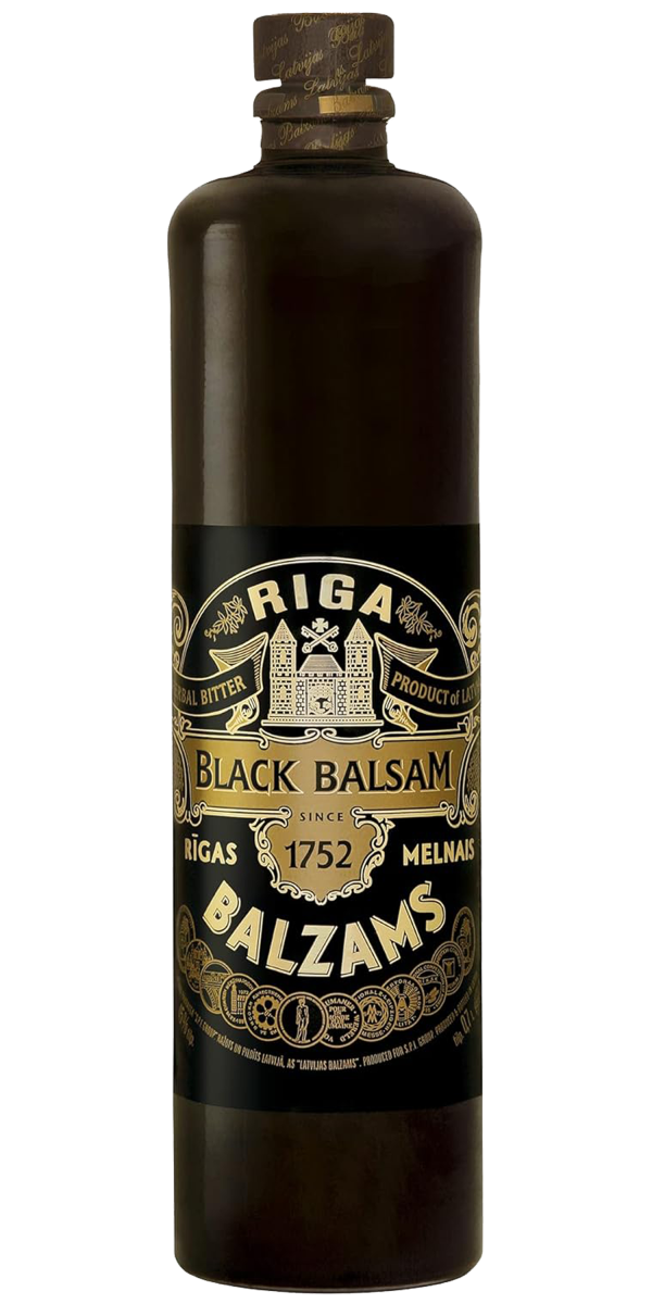 Фото Бальзам Riga Black Balsam 45% 0.35л-каталог