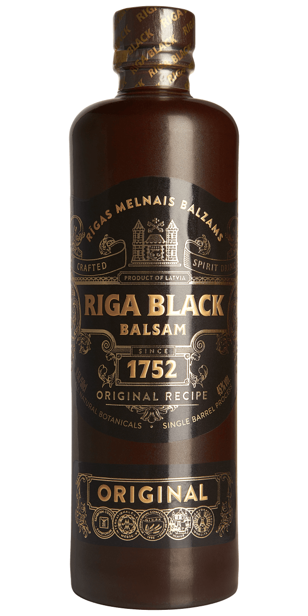 Фото Бальзам Riga Black Balsam 45% 0.5л-каталог