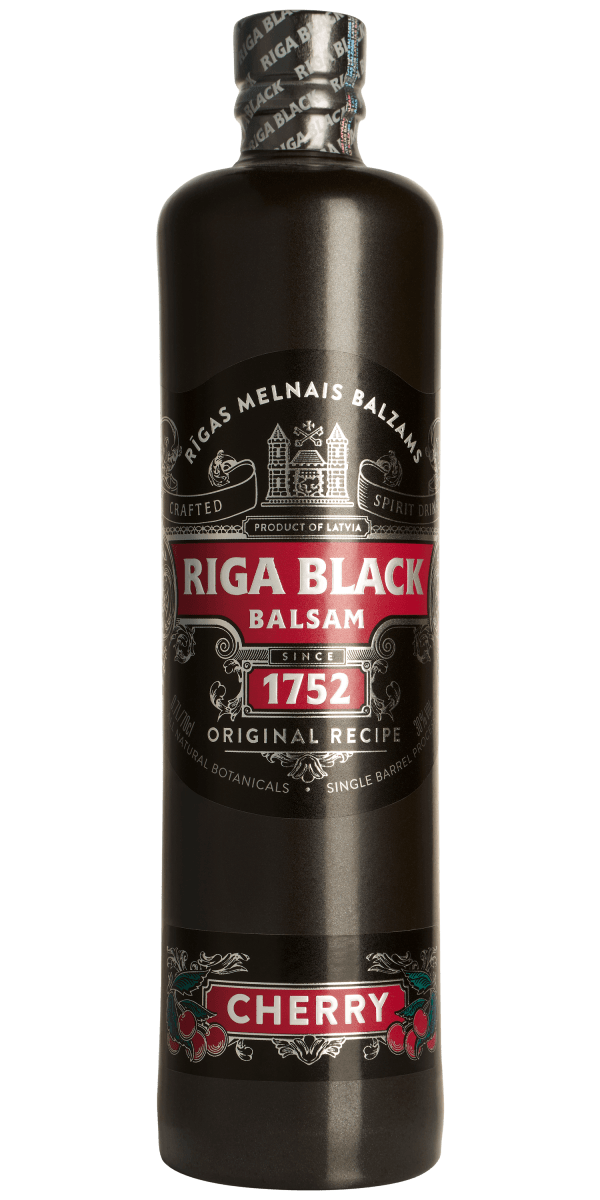 Фото Бальзам Riga Black Balsam Cherry 30% 0.5л-каталог