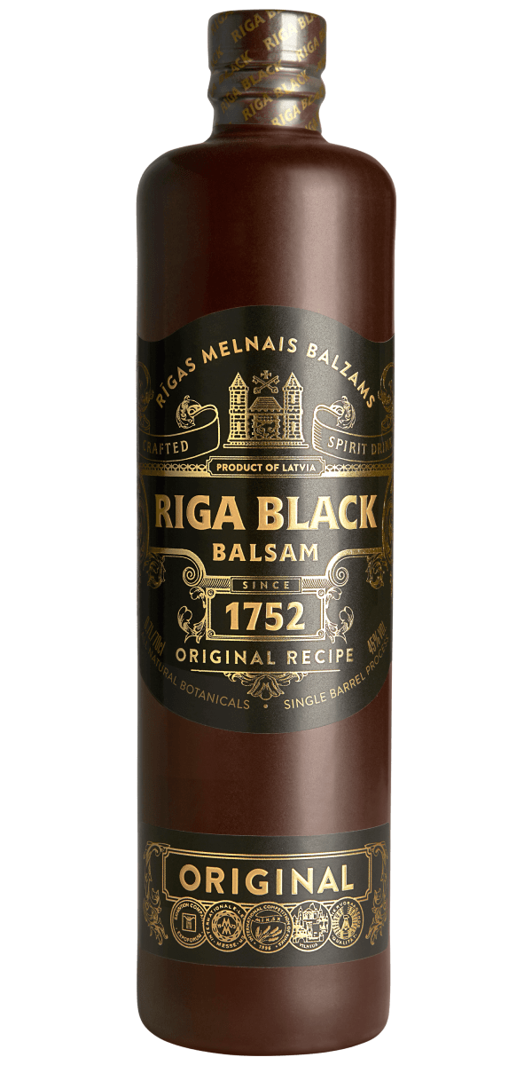 Фото Бальзам Riga Black Balsam 45% 0.7л-каталог