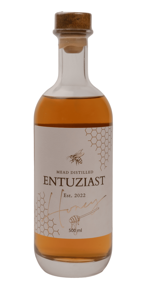 Фото Напій спиртний медовий дистилят Honey Spirit Aged 43% 0.5л-каталог