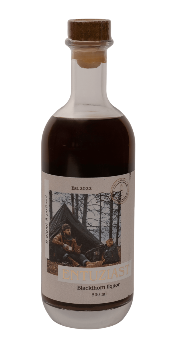 Фото Напій спиртний медовий дистилят Entuziast MeadGin Sloe 32% 0.5л-каталог