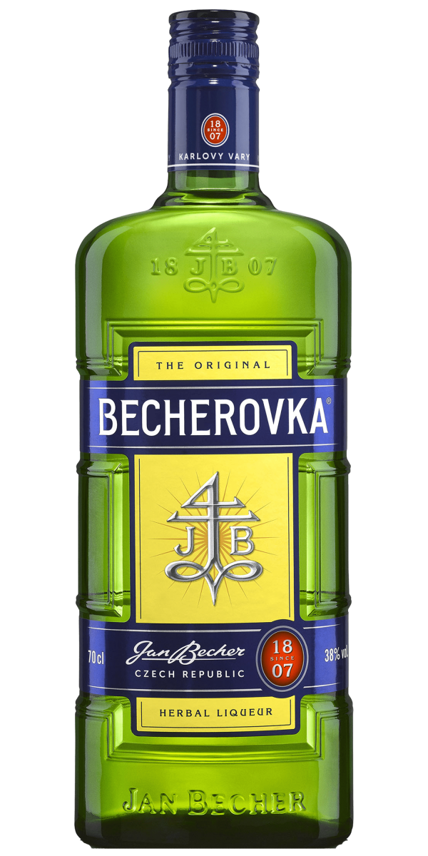 Фото Настойка Becherovka 0.7л