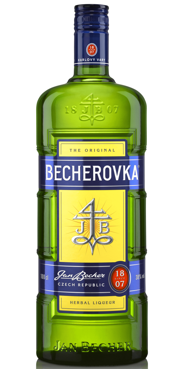 Фото Настойка Becherovka1л