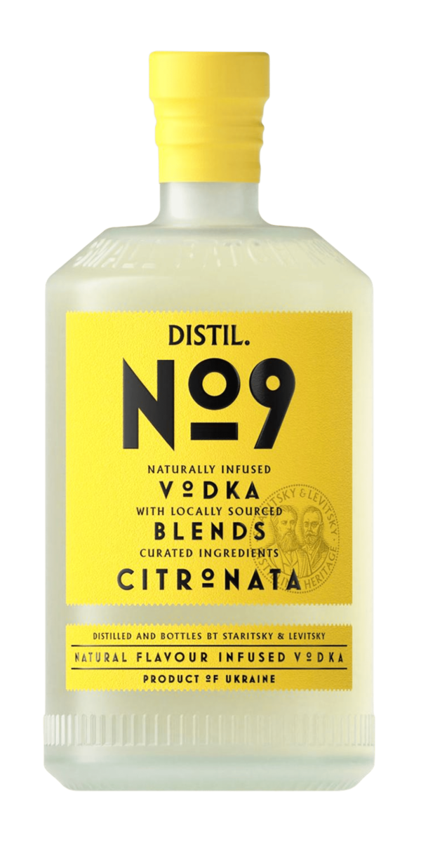 Фото Напиток спиртной DISTIL. №9 CITRONATA 38% 0.7л-каталог