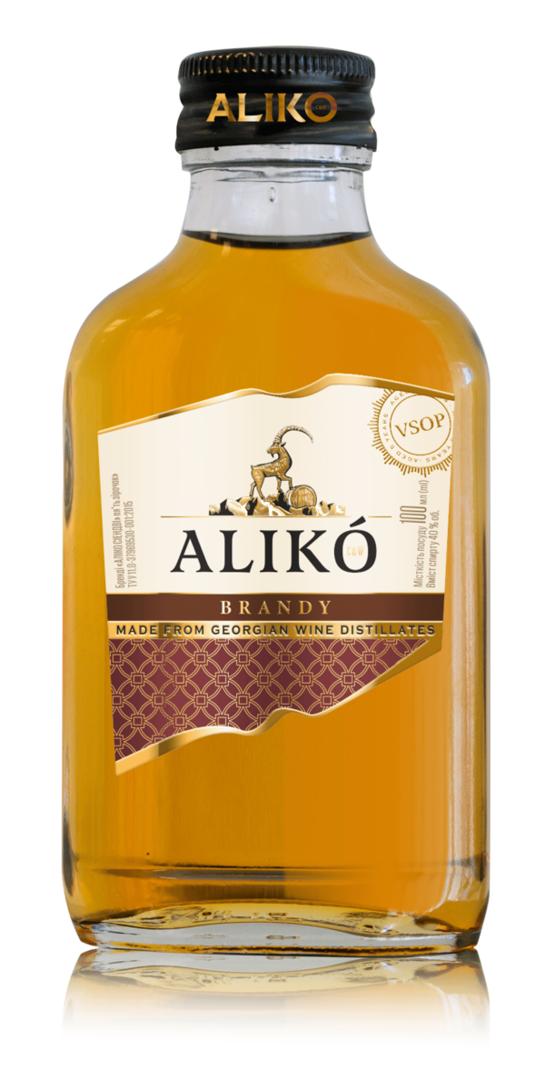 Фото Бренди ALIKO 5* 40% 0.1л-каталог