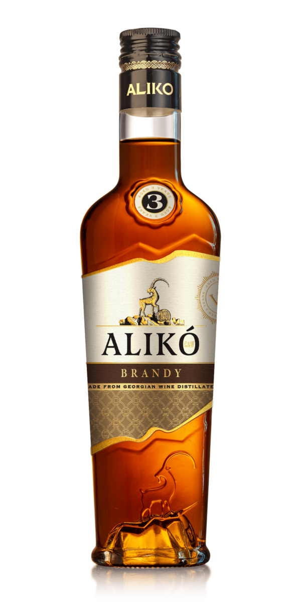 Фото Бренди ALIKO 3*40% 0.25л-каталог