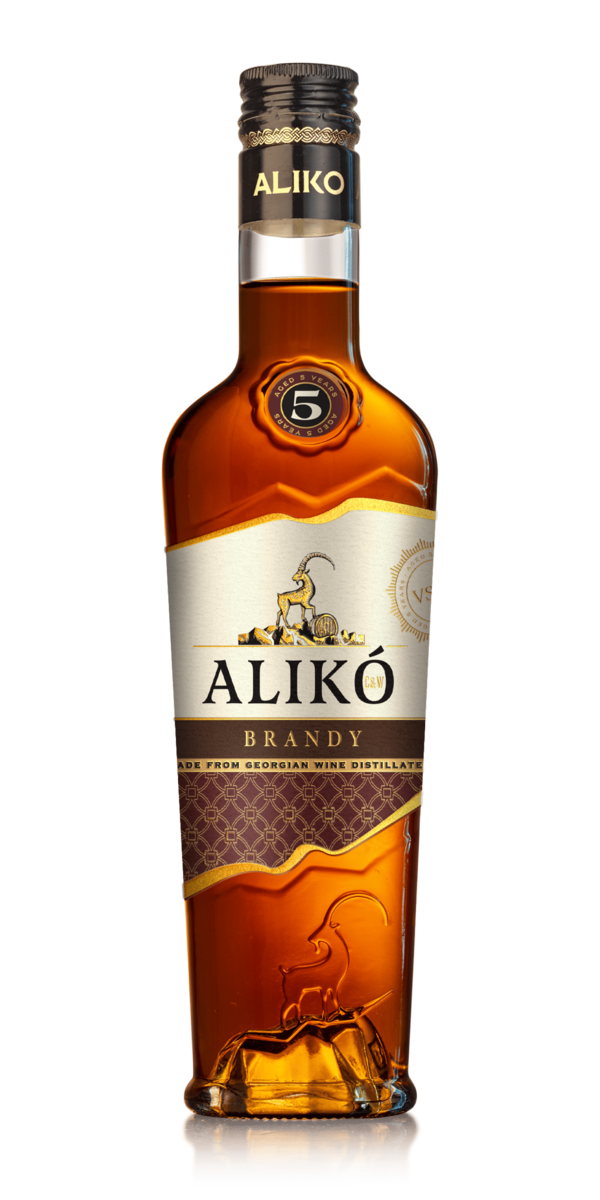 Фото Бренди ALIKO 5* 40% 0.25л-каталог