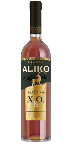 Фото Бренді виноградний марочний ALIKO 0.5л-каталог