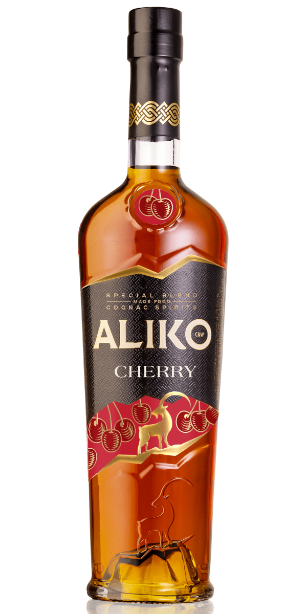 Фото Напиток алкогольный крепкий ALIKO со вкусом вишни 0.5л