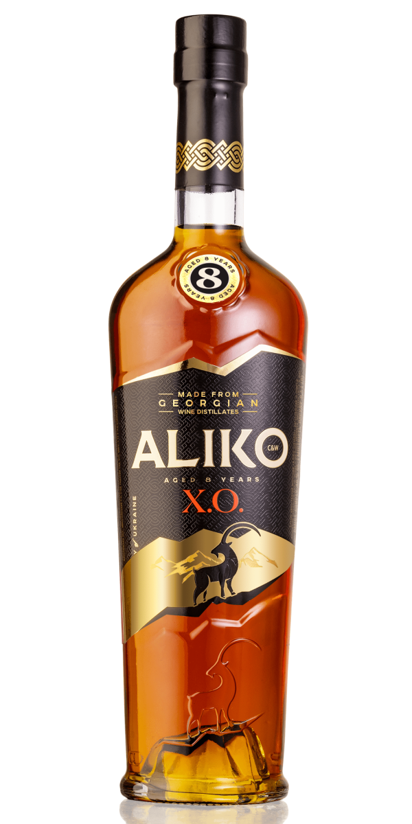 Фото Бренді марочний ALIKO XO 0.5л-каталог