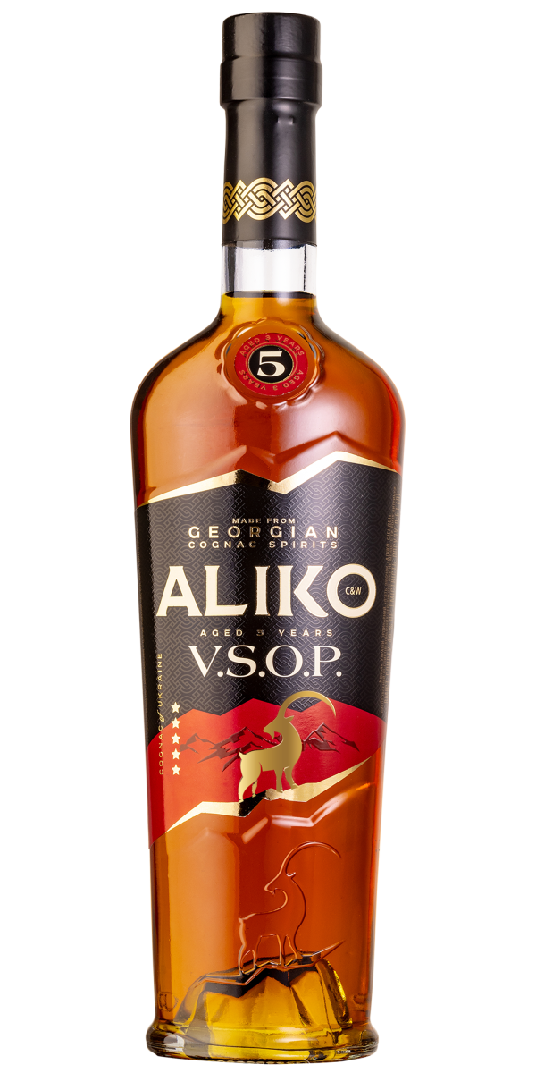 Фото Коньяк України ALIKO 5* 0.7л