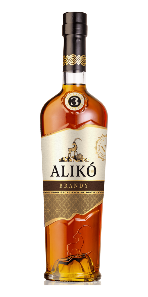 Фото Бренди ALIKO 3* 40% 0.7л-каталог