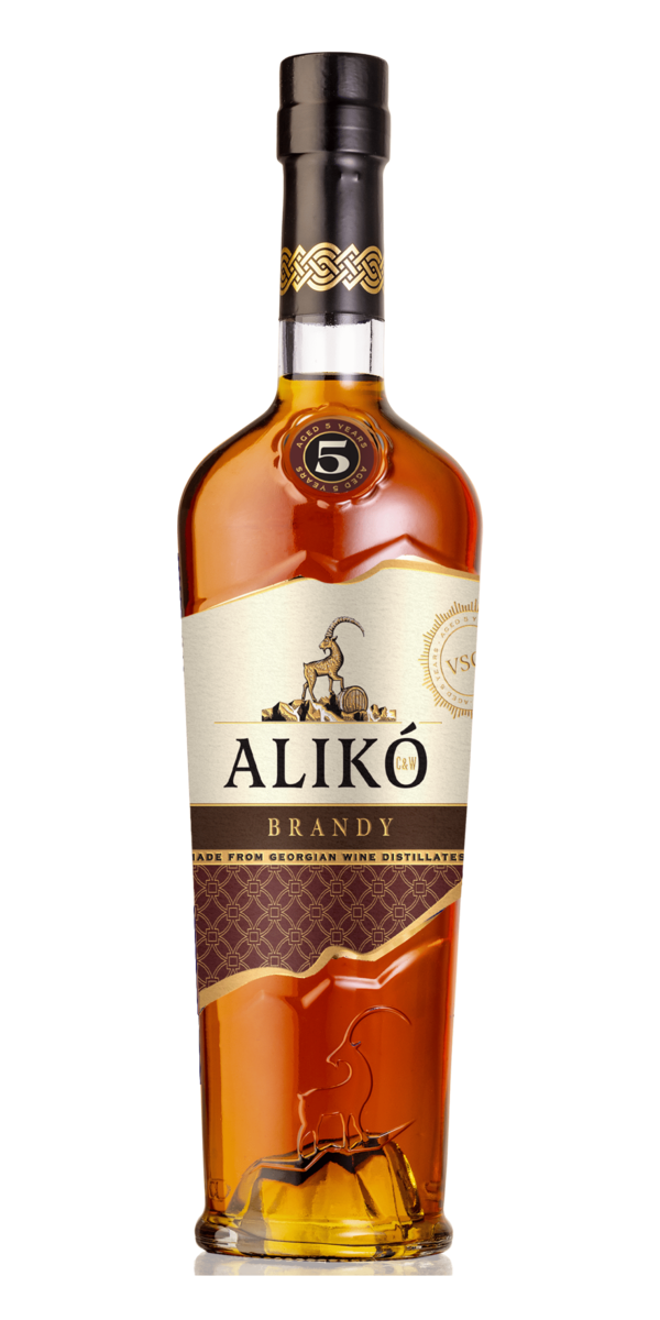 Фото Бренди ALIKO 5* 40% 0.7-каталог