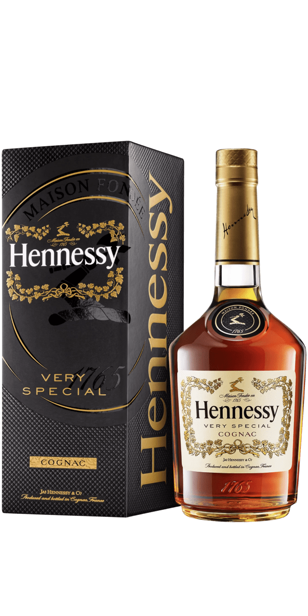 Фото Коньяк Hennessy VS 0.35л в коробке