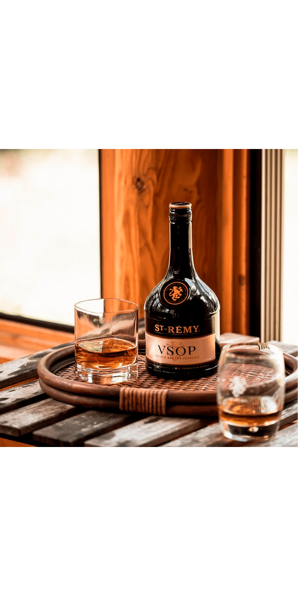Бренди Saint Rémy VSOP 0.5л ≡ Купить в Киеве, Украине | BAYADERA.UA