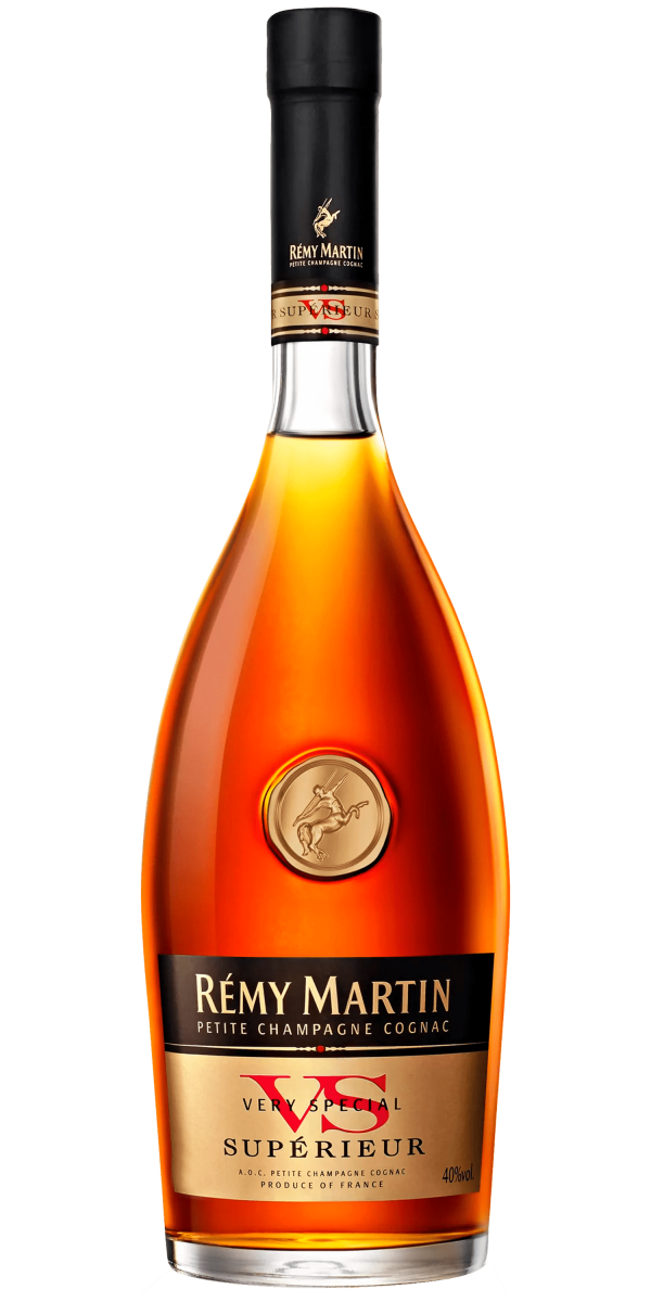 Коньяк Rémy Martin VS Supérieur 0.5л у коробці ≡ Купити в Києві