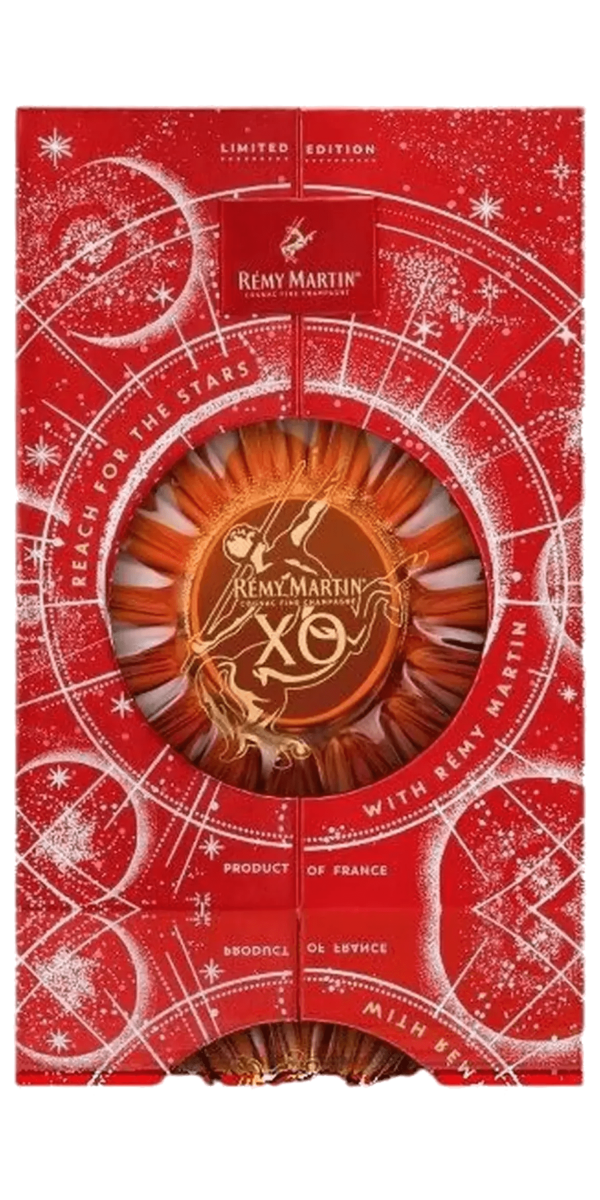 Коньяк Remy Martin XO New Year Edition 0.7л в коробке ≡ Купить в