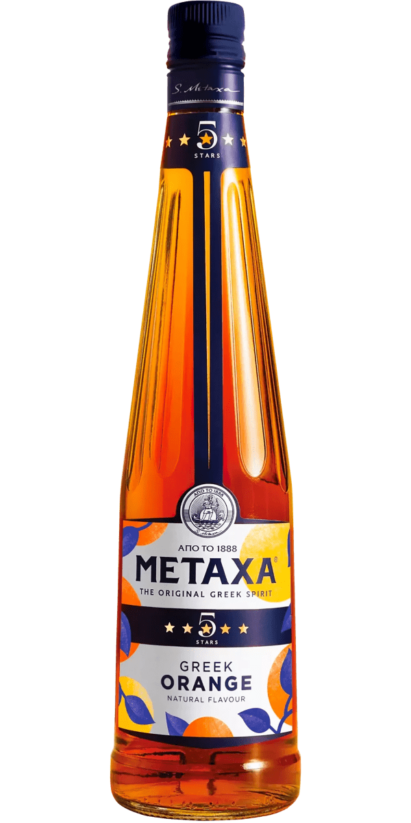 Фото Алкогольний напій Metaxa Orange 5* 0.7л-каталог