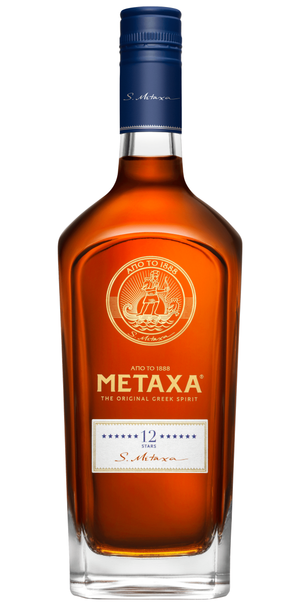 Фото Бренди Metaxa 12* 0.7л-каталог