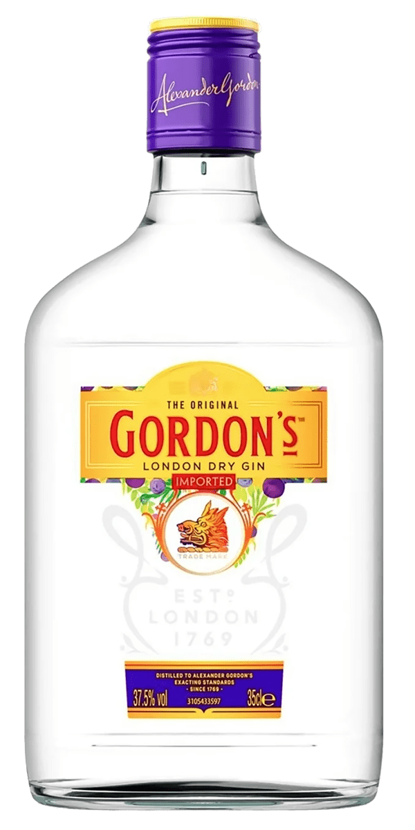 Фото Джин Gordon’s London Dry Gin 0.35л-каталог