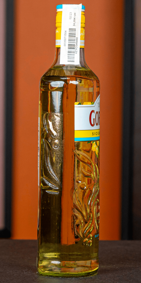 Напиток на основе джина Gordon's Sicilian Lemon / Гордонс