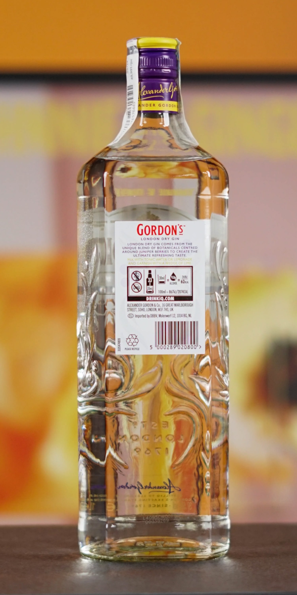 Джин Gordon's London Dry Gin 1l ⊰ Купити джин Гордонс 1 літр у