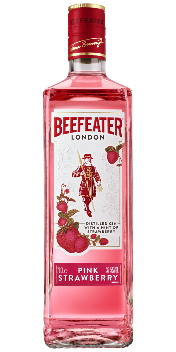 Фото Джин Beefeater Pink Strawberry 0.7л-каталог