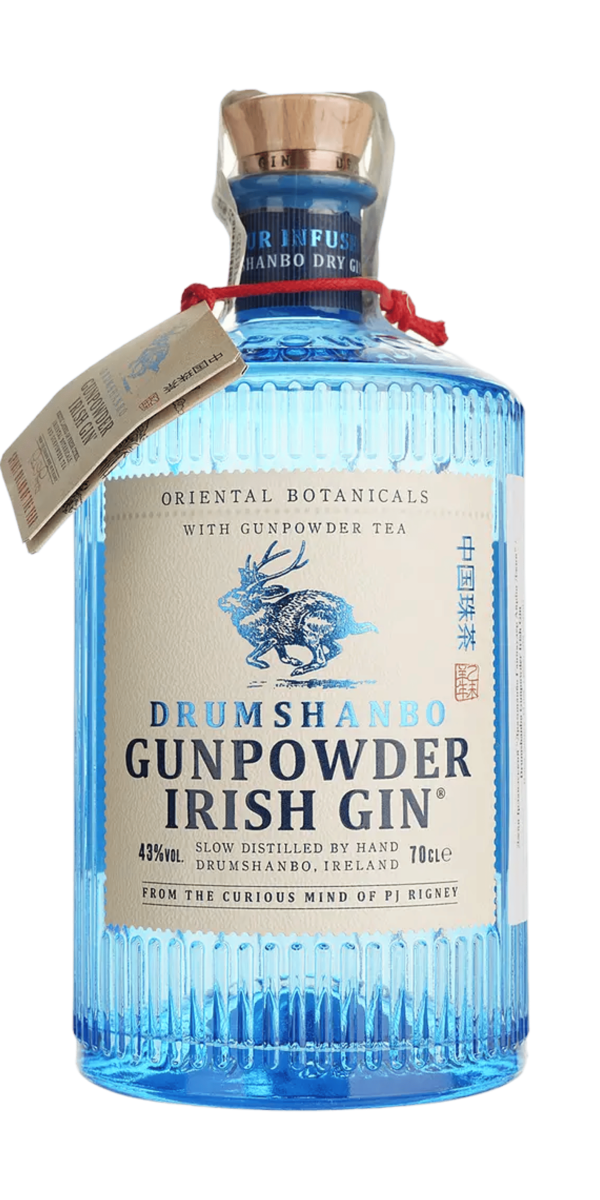 Фото Джин Drumshanbo Gunpowder Irish Gin 43% 0.7л-каталог