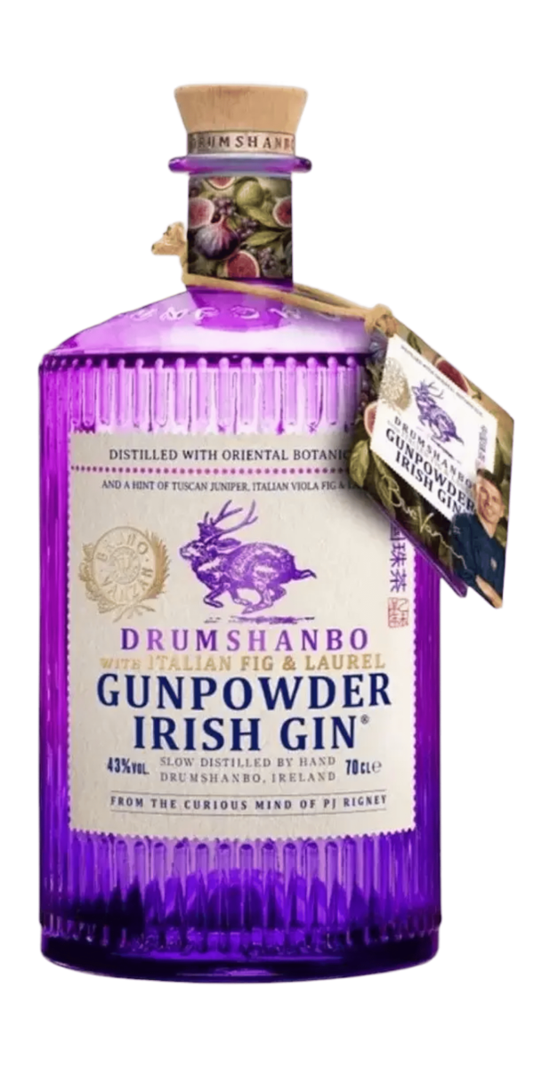 Фото Джин Drumshanbo Gunpowder Irish Gin Italian Fig and Laurel-Bruno Edition 43% 0.7 л-каталог