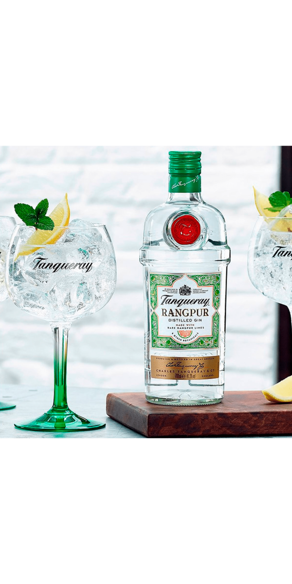 Джин Tanqueray Rangpur Lime 0.7л ≡ Купить в Киеве, Украине
