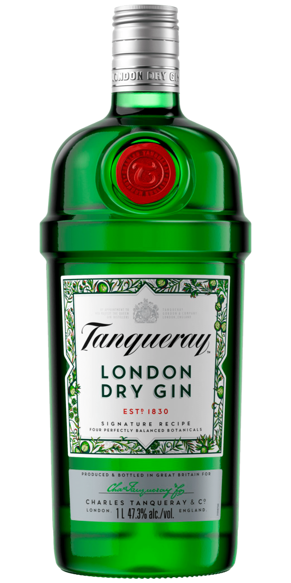 Фото Джин Tanqueray London Dry Gin 1л-каталог