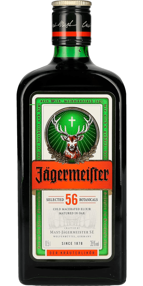 Фото Лікер Jägermeister 35% 0.5л-каталог